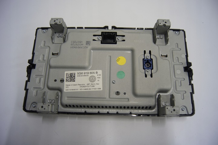 фото №6, Радіо навігація рамка дисплей touran iii 1.6 tdi