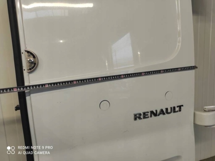 фото №12, Дверь задние правые зад renault trafic iii trafic iv белый 369 / wyszków wawa