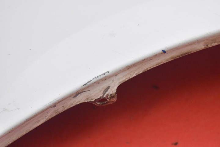 фото №8, Крыло правые перед переднее белый ford focus mk3 рестайлинг 14-20