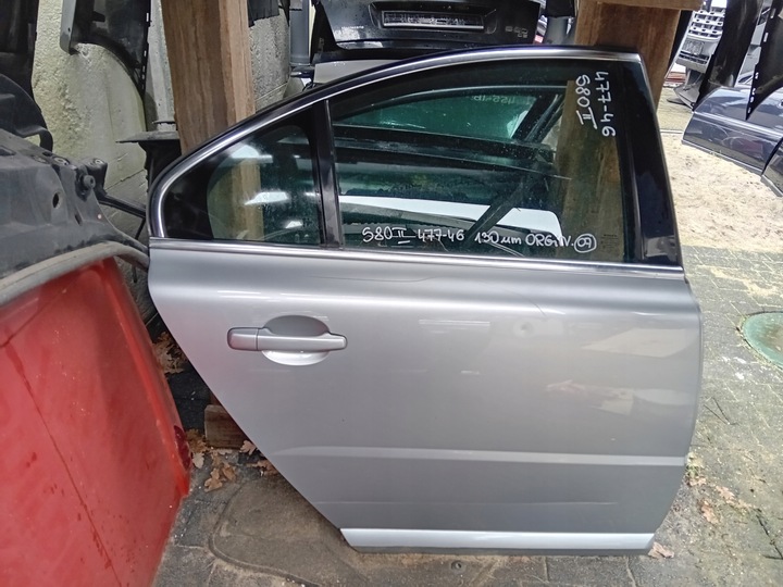 фото №10, Volvo s80 ii рестайлинг 07- дверь правые задние зад 477-46 оригинал