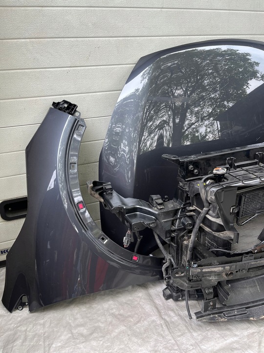 фото №6, Kia sorento 2018 капот крылья бампер лампы pas