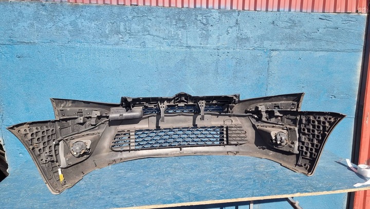 фото №8, Бампер перед citroen c4 picasso i рестайлинг 9680402277