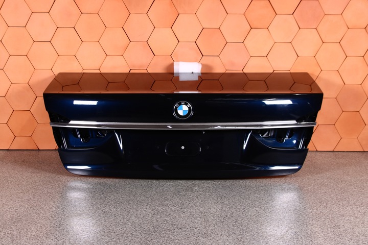 фото №1, Bmw 7 g11 g12 кришка зад задня багажника планка колір карбон-чорний 416