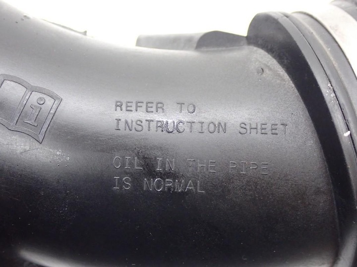 фото №8, Шланг шланг труба повітропровід повітря 9674127880 traveller 2.0 b-hdi ah01 19r