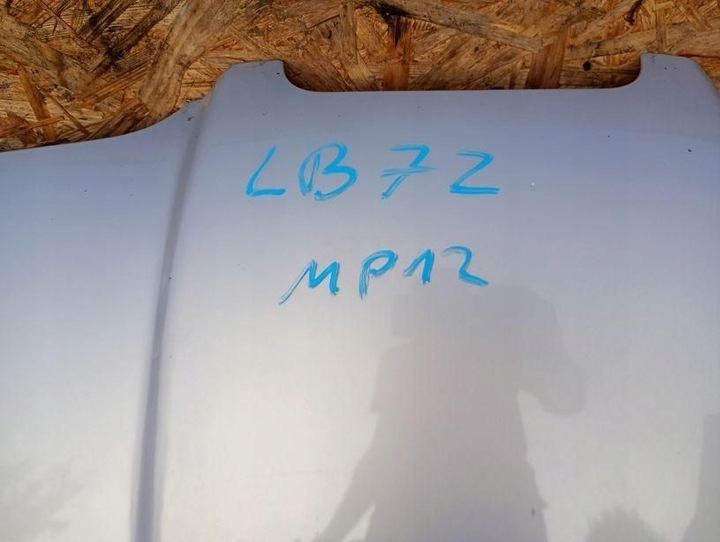 фото №6, Капот кришка двигуна seat leon i toledo ii lb7z