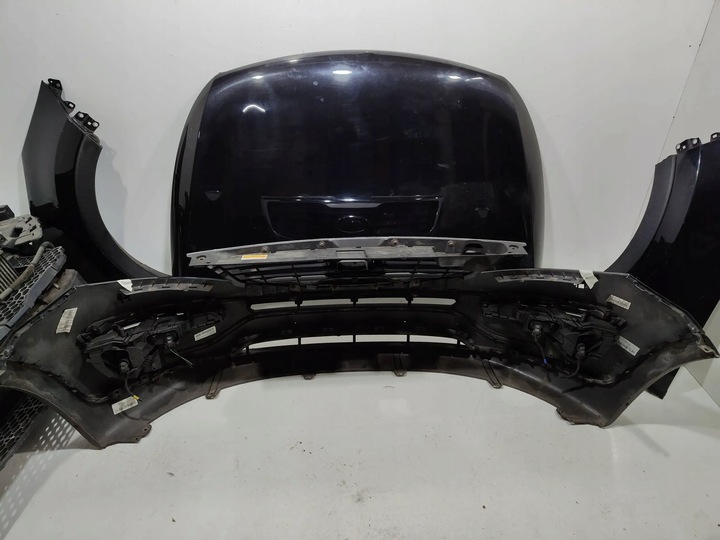 фото №8, Kia sportage iii 2011- перед комплектний повний оригінал