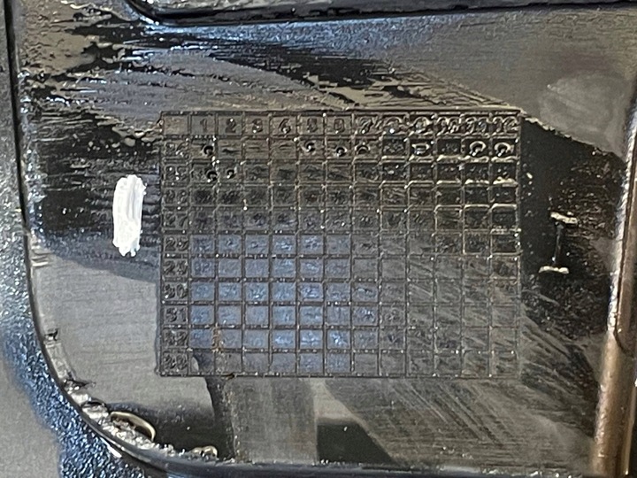 фото №15, Tesla модель y рестайлінг 25- бампер зад задній dół накладка