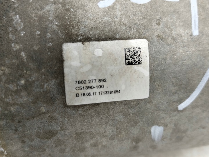 фото №7, Рулевая рейка трансмиссия рулевая bmw 5 g30 7 g11 6 g32 x driwe 4x4