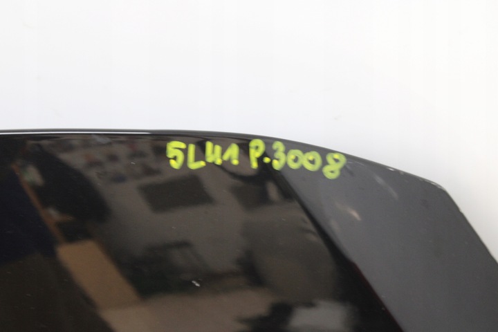 фото №7, Peugeot 3008 09r- капот крышка двигателя ktv ktvd - код краски