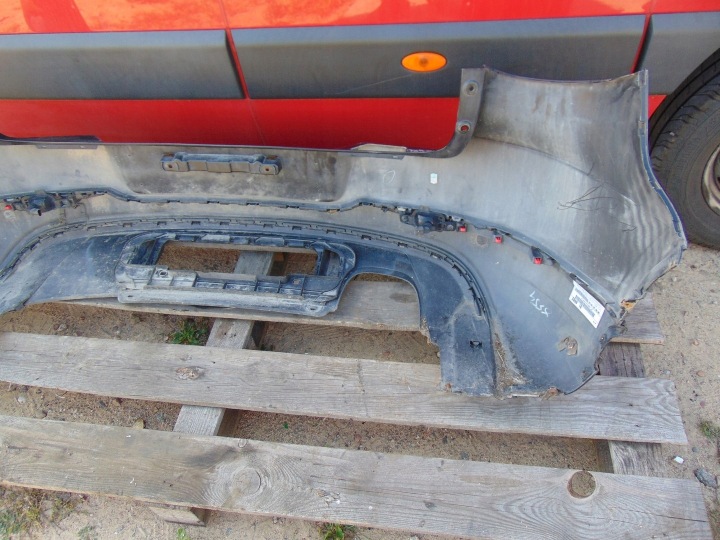 фото №14, Бампер задній  vw tiguan r-line 5n0 pod pdc 5n0807421
