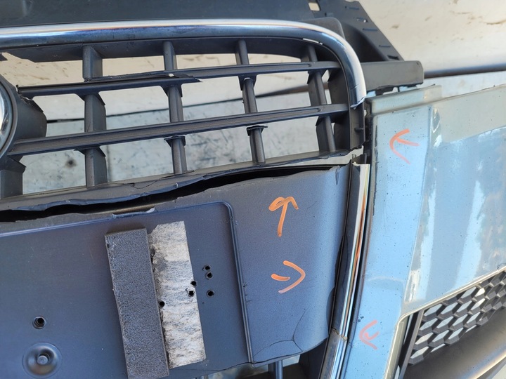 фото №8, Audi tt 8j 08- ксенон бампер перед переднее