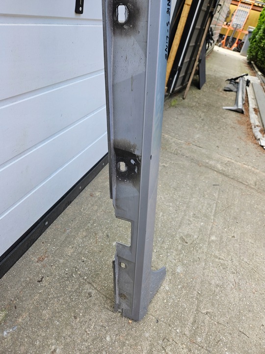 фото №8, Накладка пороговая порога планка левая a6 c7 рестайлинг 15-18 обычная нет s-line lz7g