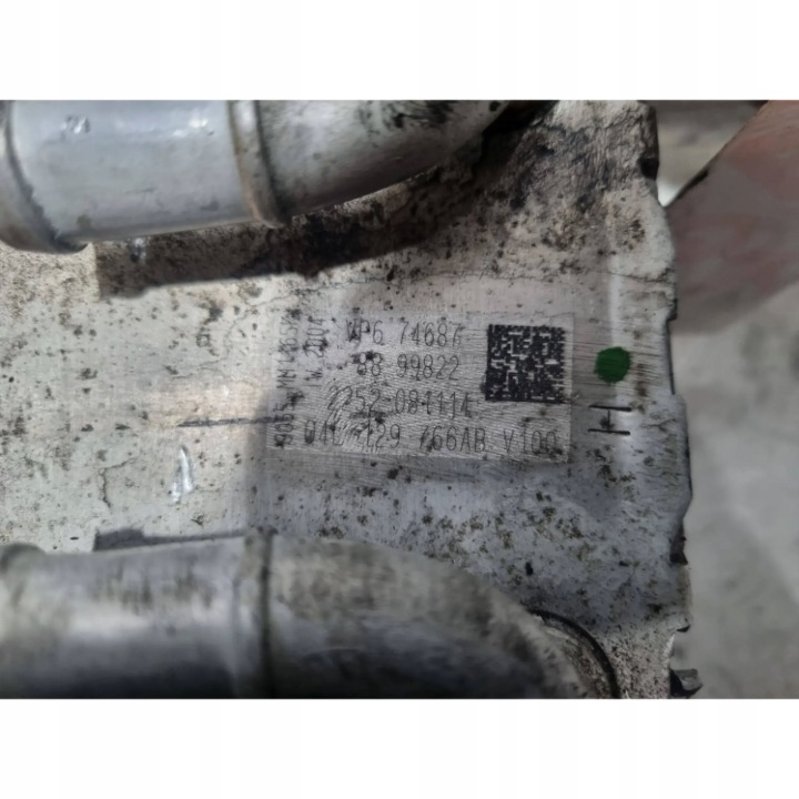 фото №5, Коллектор впускной 04l129766ab audi vw skoda seat 1.6 2.0 tdi