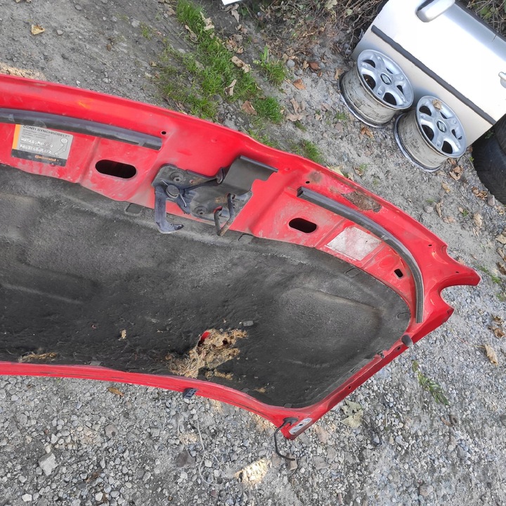 фото №8, Капот vw polo 4 9n панель крепления фар