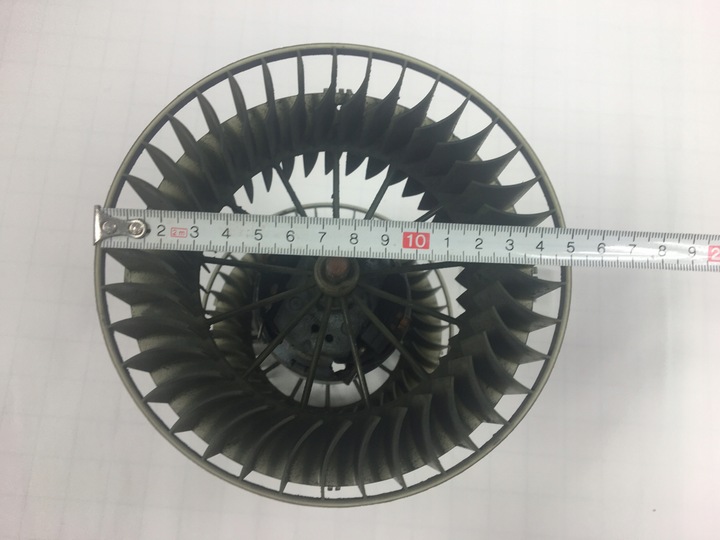 фото №6, Вентилятор нагрівача повітродувка bosch 0130111011 mercedes w124 кондиціонер