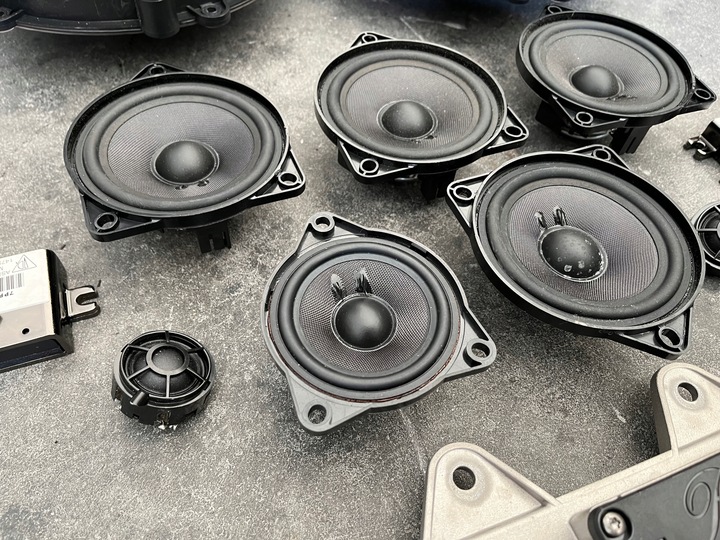 фото №6, Porsche 991 carrera набір burmester підсилювач