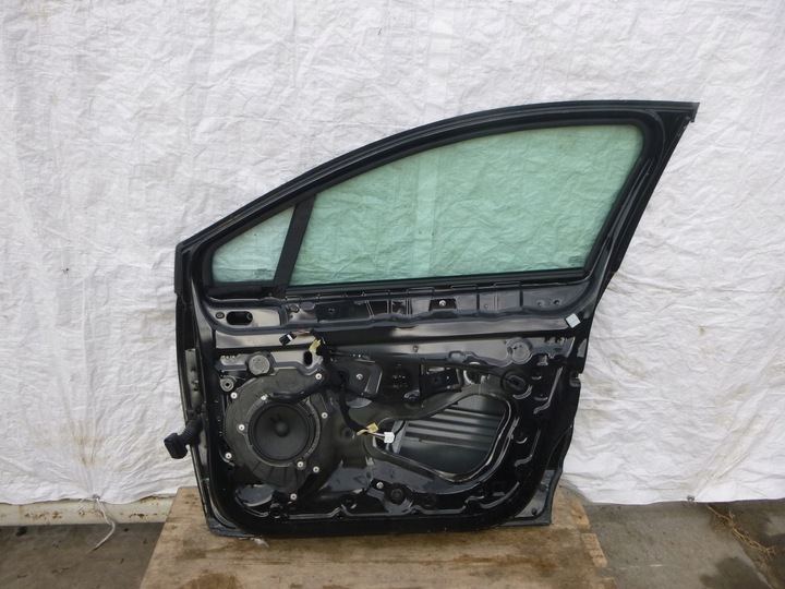 фото №5, Двері правий перед передні clio iv