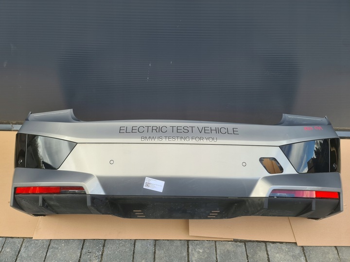 фото №8, Bmw ix i20 кришка бампер балка лампа лампи зад c4a