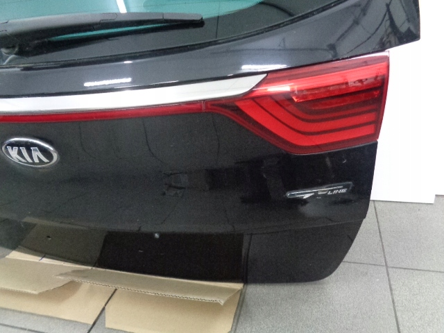 фото №5, Кришка задня зад лампи kia sportage iv 2015- колір 1k