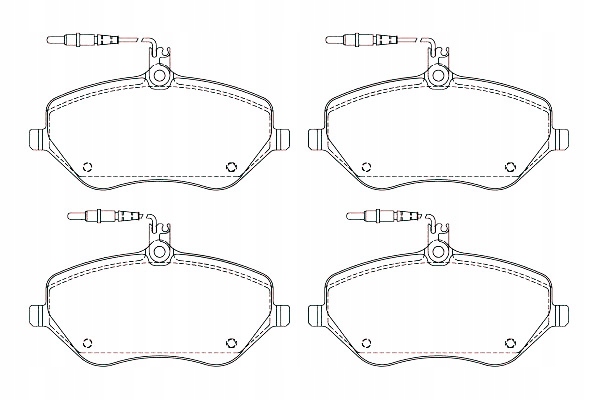 фото №2, Breck тормозные колодки тормозные peugeot перед 407 04- 607 c