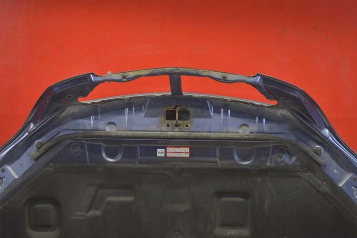 фото №12, Капот кришка двигуна szaroniebieska kia sorento 1 i рестайлінг 07-09