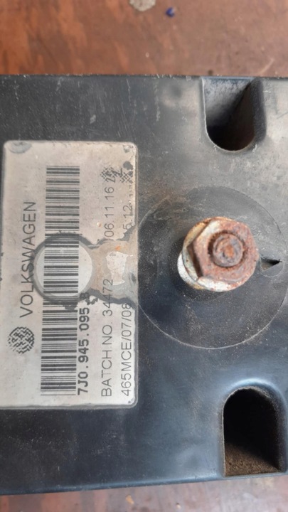 фото №7, Лампы задние оригинальные vw t5 doka