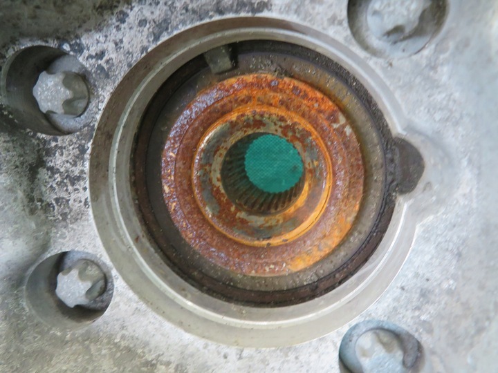 фото №7, Поворотна опора ступиця лівий перед mercedes w253 glc 43 3.0 c клас amg 18r