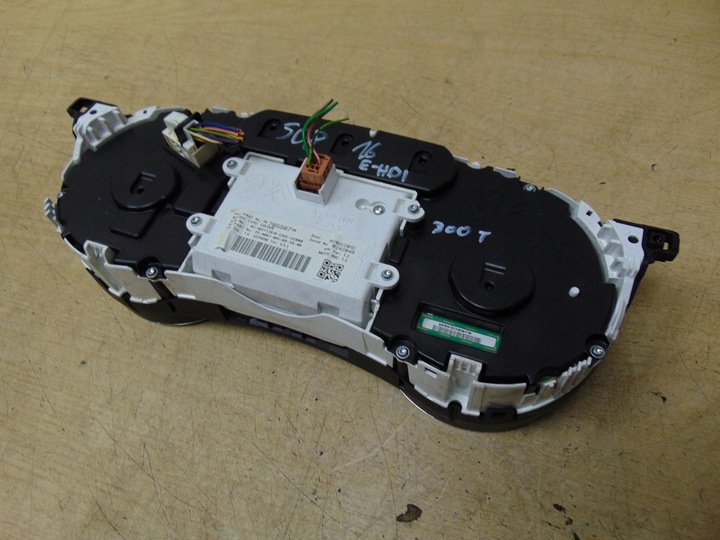 фото №13, Спідометр  манометр peugeot 508 i 1.6 hdi e-hdi 9800420680 9678558780