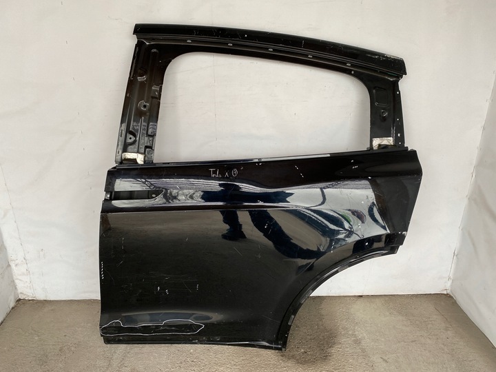 фото №1, Tesla x дверь левая задние