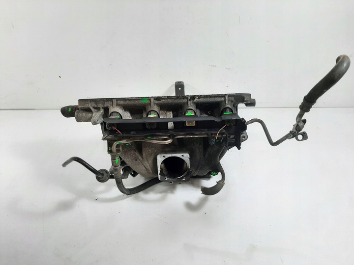 фото №9, Opel zafira a 1.8 16v 02r коллектор всасывающий 90536060 + планка впрыскивающий