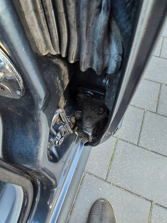 фото №13, Петля двері перед зад права ліва сторона skoda octavia 1 i 1996-2010 9910