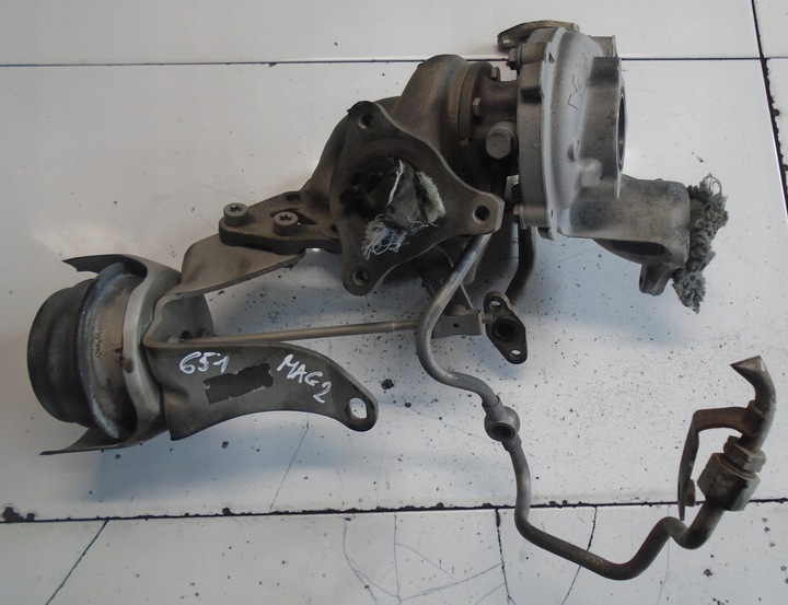 фото №1, Mercedes sprinter w906 w204 2.2cdi турбонагнетатель a6510905780