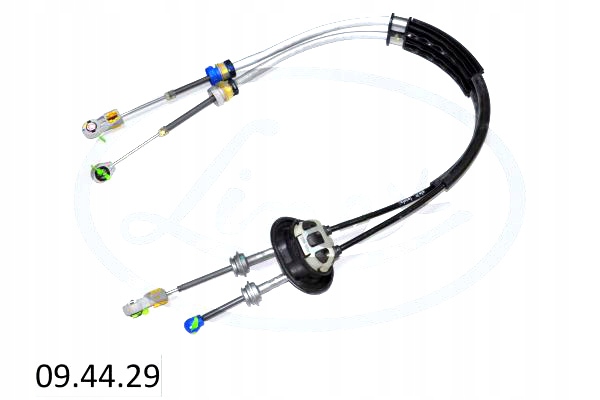 фото №2, Трос важіль зміни коробки передач l/p citroen c4 ii ds3 ds4 1.2-2.0d 11.09-