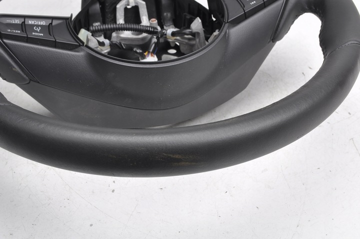 фото №11, Mazda 2 dl dj кермо шкіряний багатофункціональна