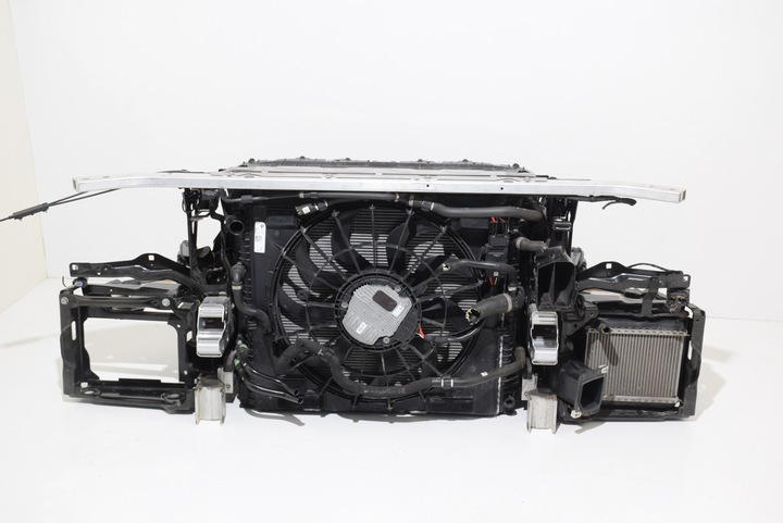 фото №7, Bmw x3 g01 x4 g02 lci m40i перед pas переднее усилитель радиатор