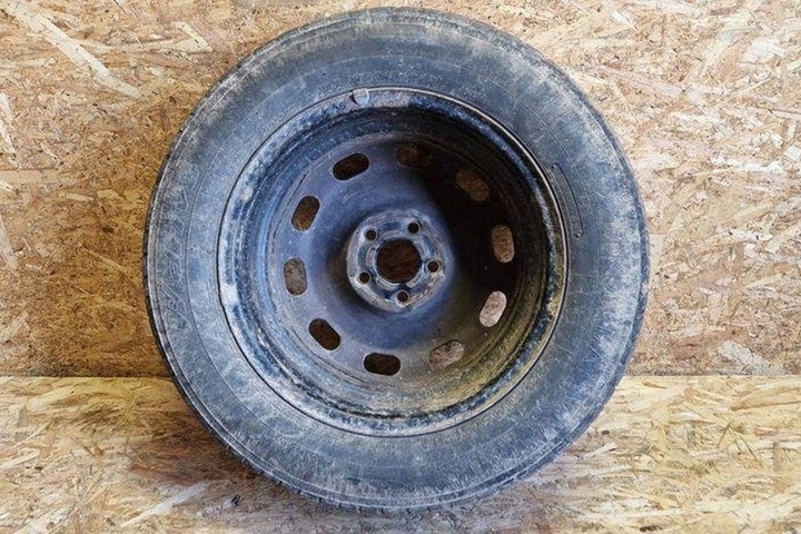 фото №10, Колесо запасное vw golf v 1k1 1j0601027h 1.9l дизель 66kw 2000