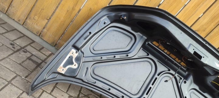 фото №12, Крышка багажника mercedes w170 r170 slk 2,3 компрессор 197
