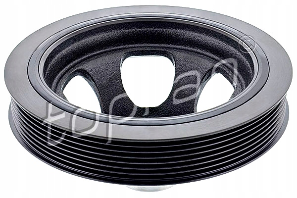 фото №2, Колесо ременное вала коленчатого mercedes c cl203 c t-model s203 c t-model