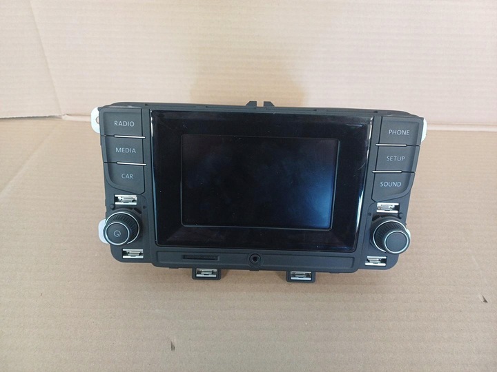 фото №1, Радио навигация дисплей volkswagen polo 5 6c0035888a