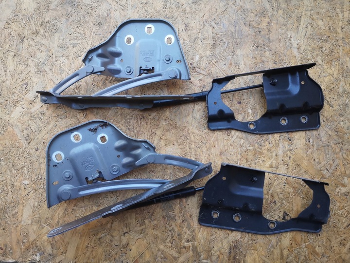 фото №8, Range rover velar петли капота комплект