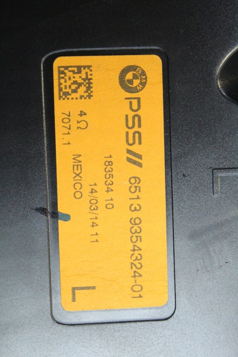 фото №10, Набор аудио 12x динамиков harman кардон усилитель bmw f16 x6 f86 x6m