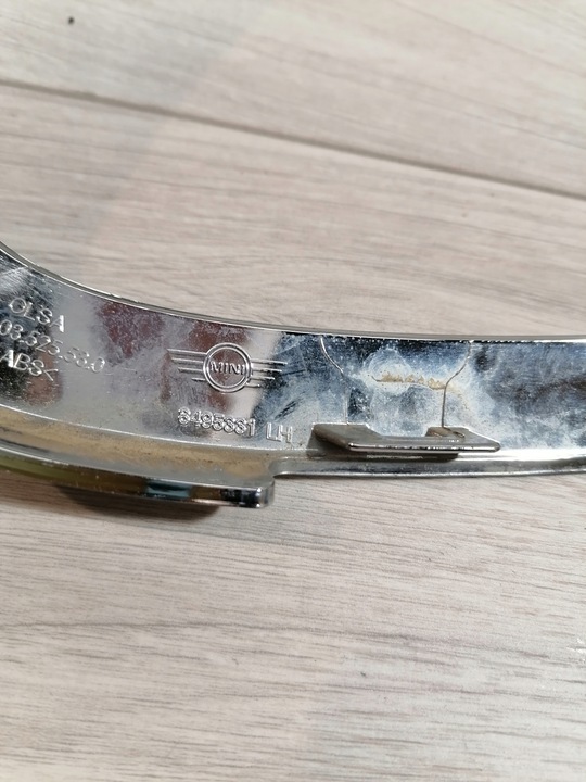 фото №10, Mini f55 f56 f57 хром лампи лівий зад 8495331