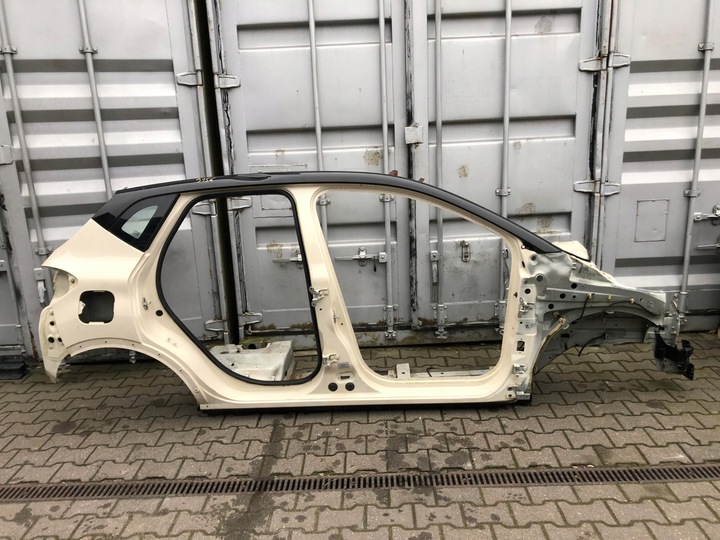 фото №1, Renault captur 13- четверть порог стойка bok правые