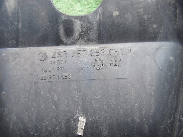 фото №14, Vw t5 7e multivan рестайлінг fl t6 10-15 решітка радіатора хром highline 7e5853651d