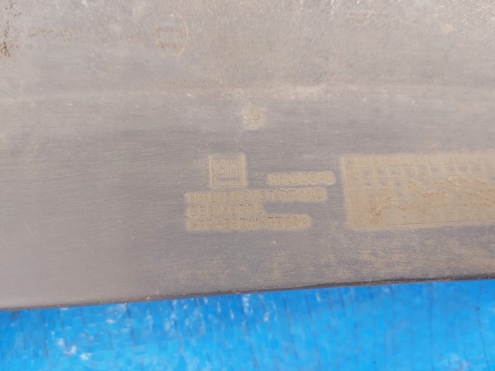 фото №14, Запчастини | mokka a бампер зад спойлер дифузор z40r 95352038 | 641