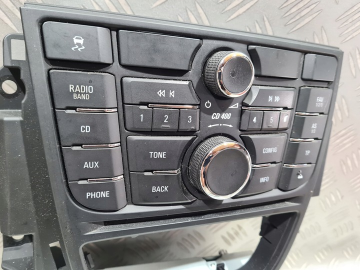 фото №6, Радіо cd 400 cd400 opel astra j