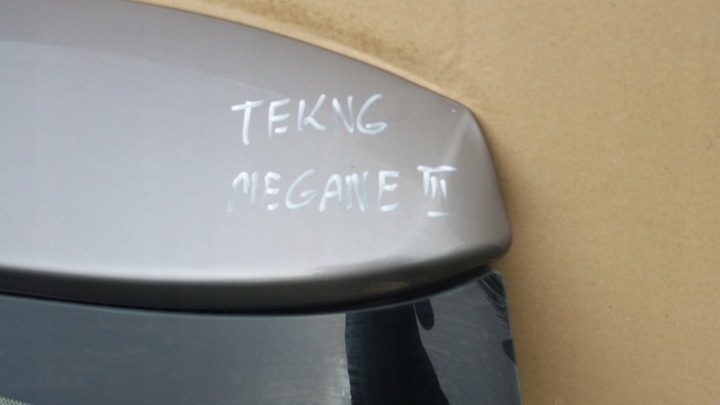 фото №9, Кришка багажника задня renault megane iii 08-12 універсал