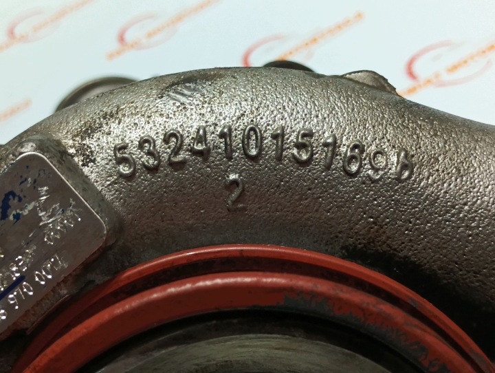 фото №6, Volvo s80 2.4 d5 biturbo d5244t d5244t11 турбокомпресор 36002640 31293086