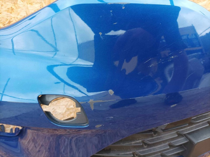 фото №9, Renault clio v 620228351r бампер передній перед