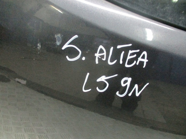 фото №9, Кришка багажника seat altea l59n